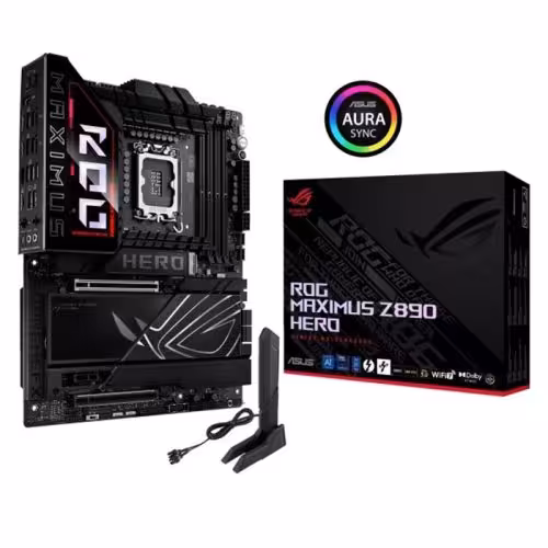 مادربرد ایسوس ROG Maximus Z890 Hero Wi-Fi DDR5 (آکبند-گارانتی اصلی)
