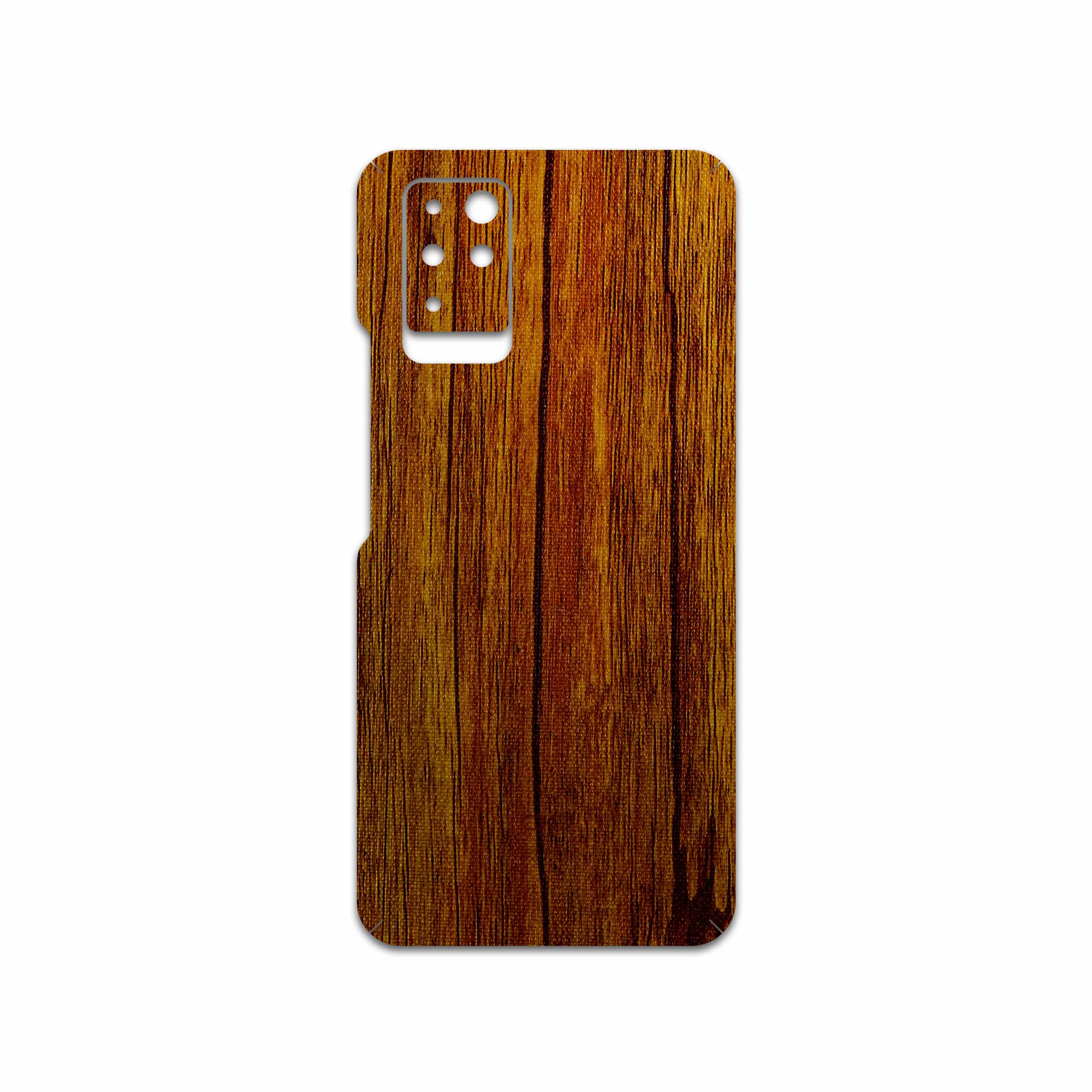 برچسب پوششی ماهوت مدل Orange-Wood مناسب برای گوشی موبایل اینفینیکس Note 10