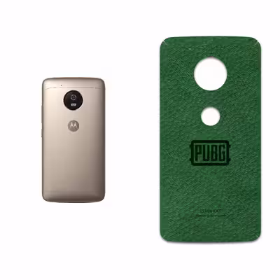 برچسب پوششی ماهوت مدل GL-PUBG مناسب برای گوشی موبایل موتورولا Moto G5