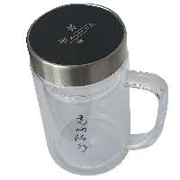 دمنوش ساز دوجداره مدل jingoin