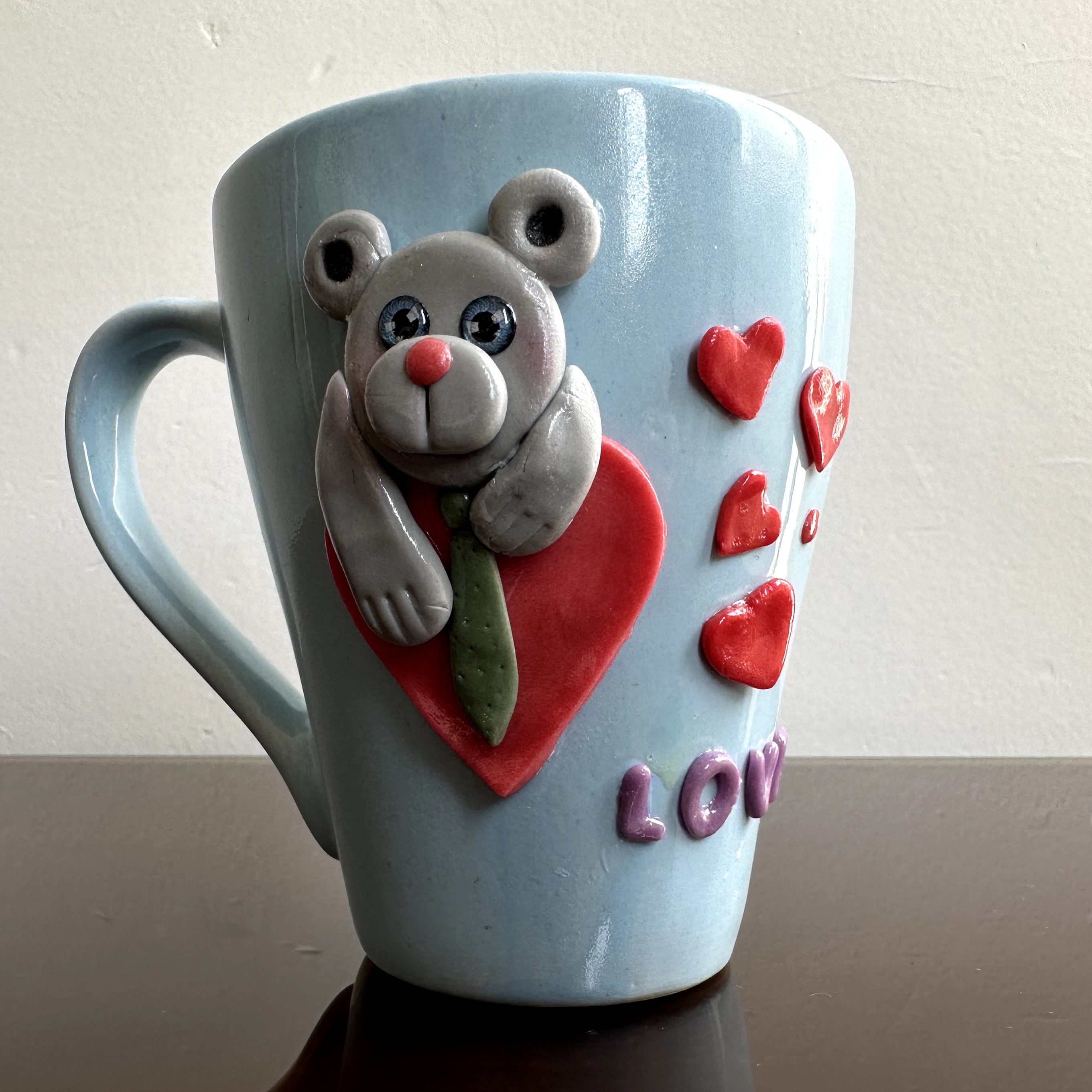 ماگ عروسکی طرح خرسی 