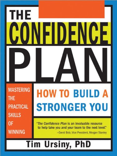 خرید و دانلود نسخه کامل کتاب The Confidence Plan: How to Build a Stronger You - PDF