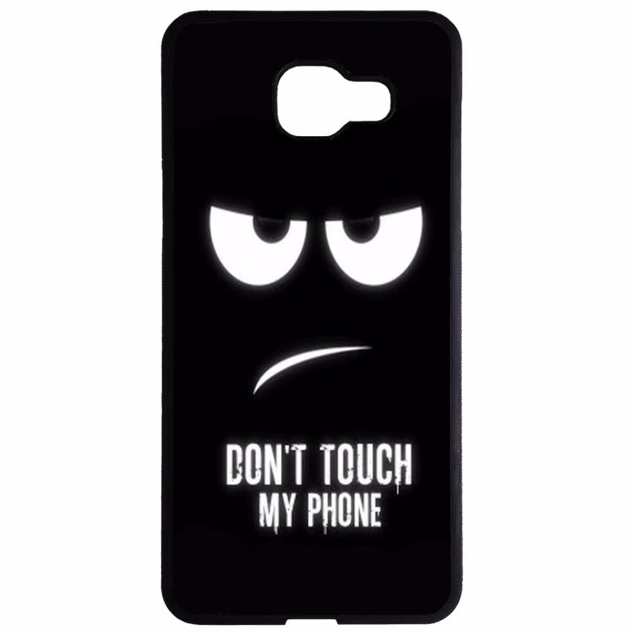 کاور طرح dont tuch my phone کد 1073 مناسب برای گوشی موبایل سامسونگ galaxy a7 2016