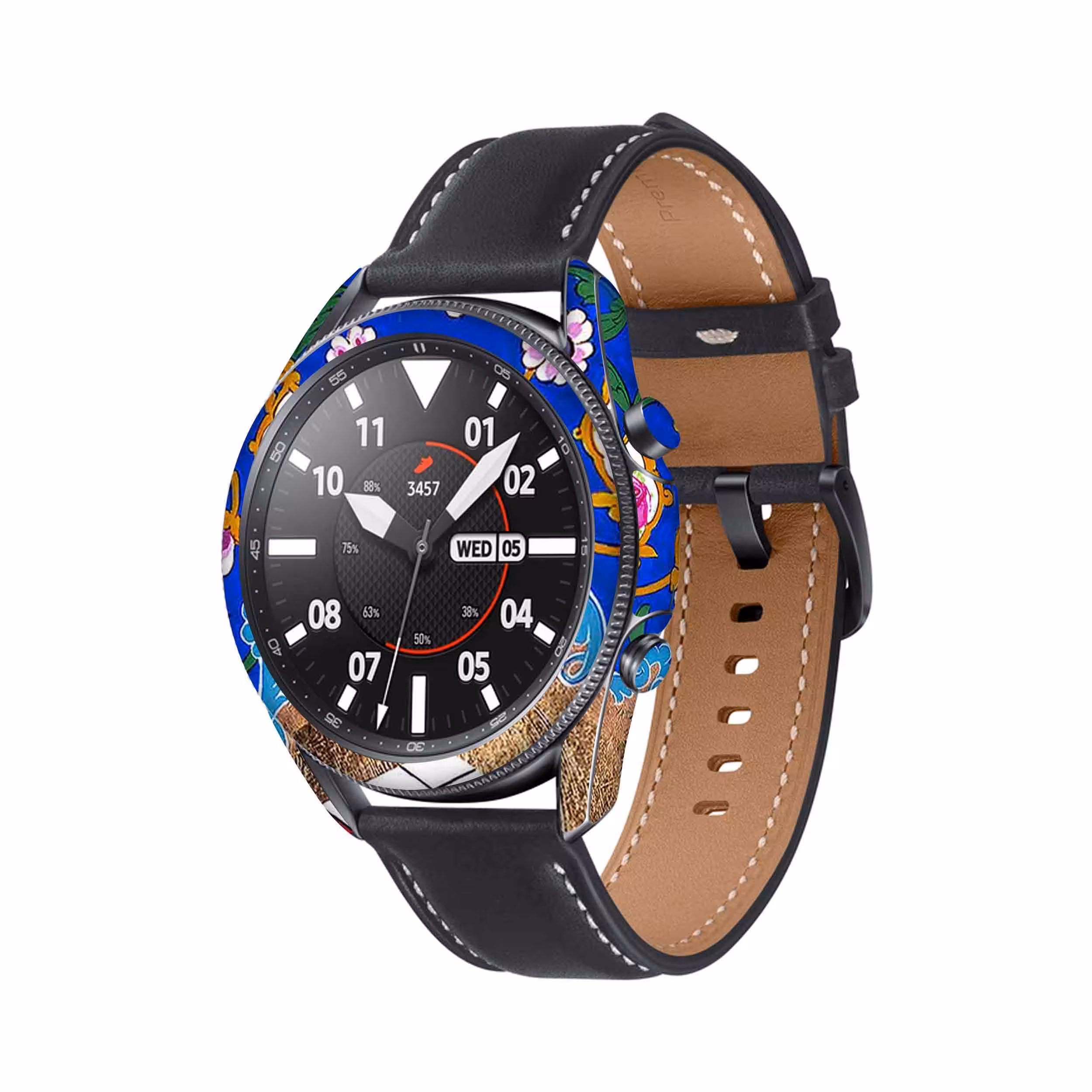 برچسب ماهوت طرح Maryams Mathematics مناسب برای ساعت هوشمند سامسونگ Galaxy Watch3 45mm