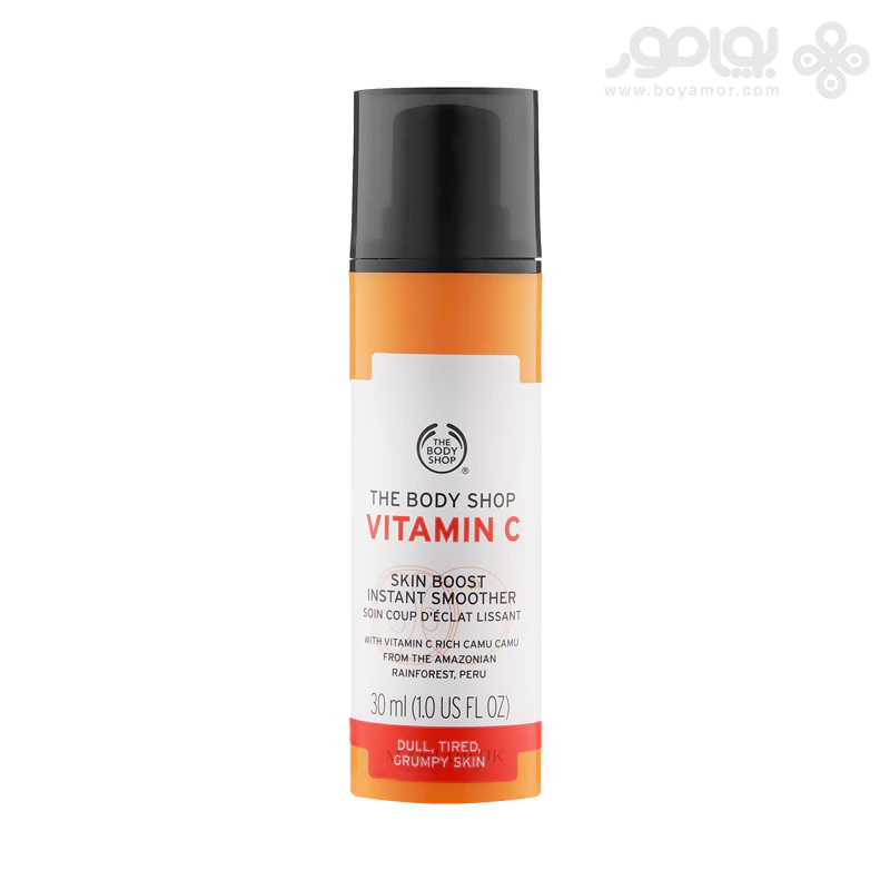 کرم احیا کننده بادی شاپ مدل Vitamin C حجم 30 میل