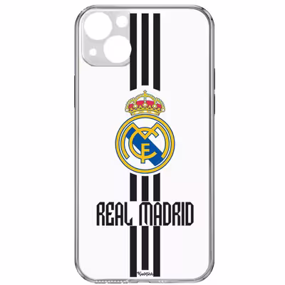 کاور طرح Real Madrid مناسب برای گوشی موبایل اپل iPhone 13 