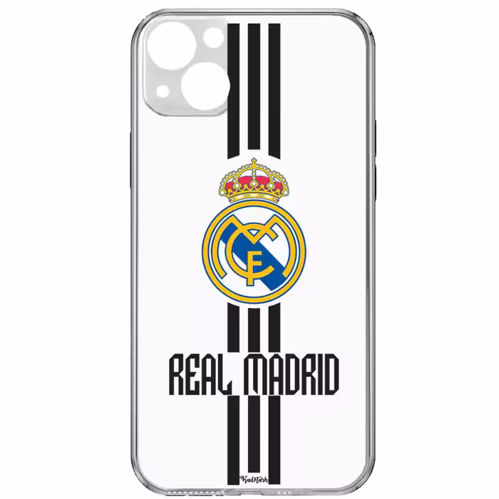 کاور طرح Real Madrid مناسب برای گوشی موبایل اپل iPhone 13 