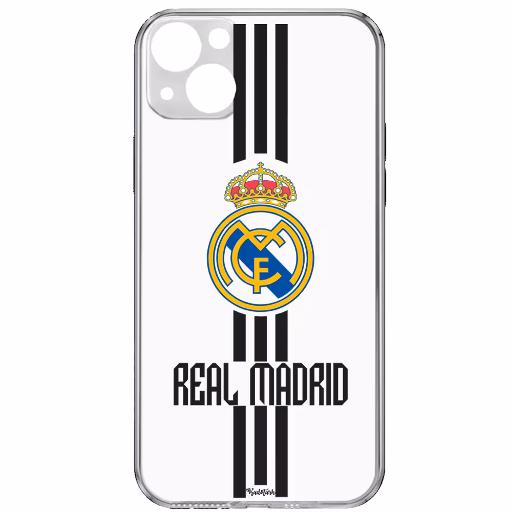 کاور طرح Real Madrid مناسب برای گوشی موبایل اپل iPhone 13 