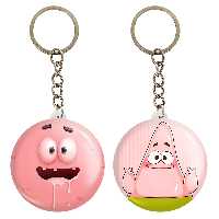 جاکلیدی خندالو مدل پاتریک باب اسفنجی کد 13241319 مجموعه 2 عددی