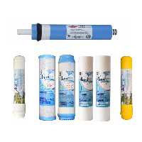 فیلتر دستگاه تصفیه کننده آب آکوا پیورست مدل RO-PAC NEW 7 مجموعه 6 عددی به همراه فیلتر فیلمتک کد 75-1812