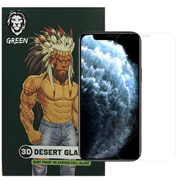 محافظ صفحه نمایش گرین مدل 3D Desert مناسب برای گوشی موبایل اپل iPhone 12 / 12 Pro | کالا برتری