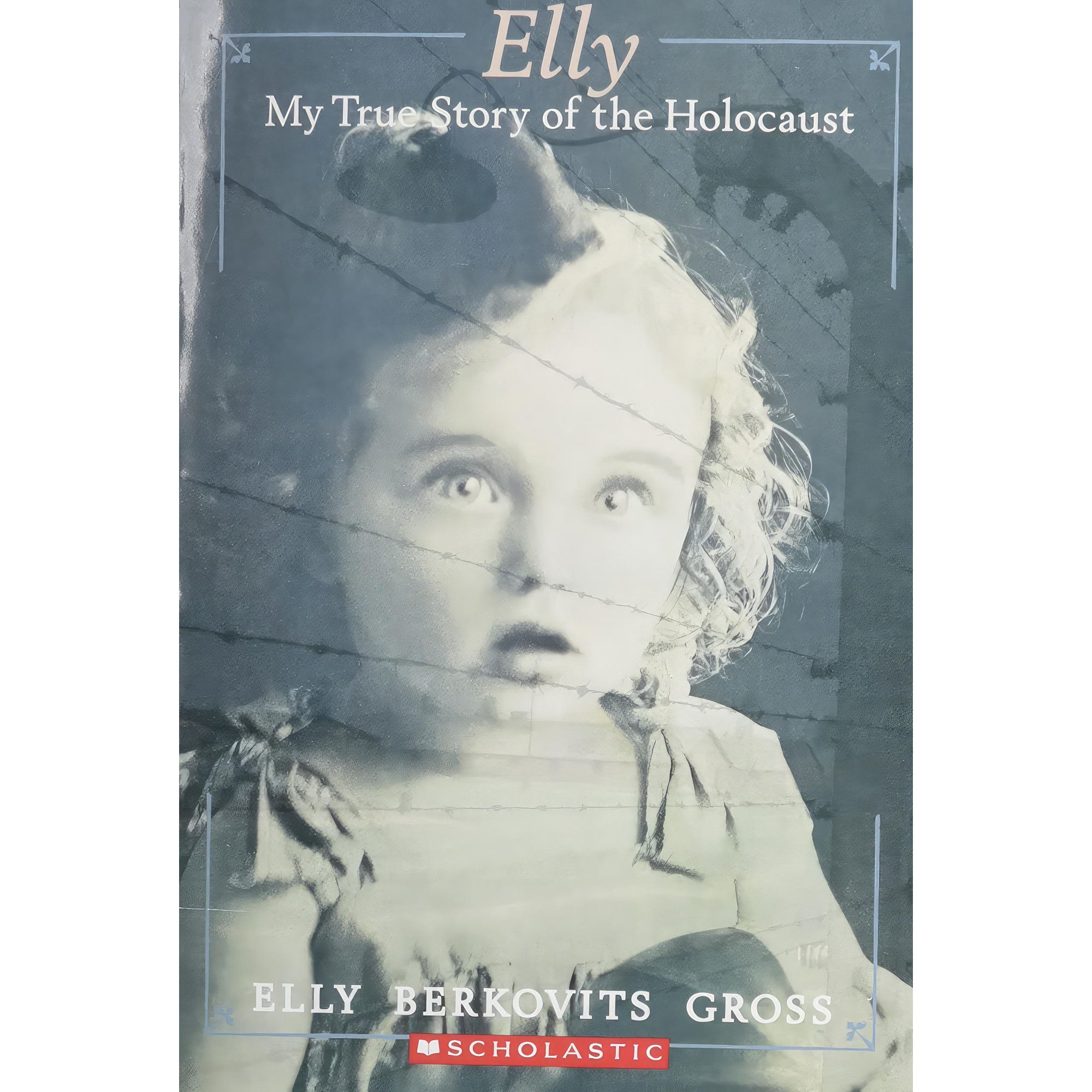 کتاب Elly اثر Elly Gross انتشارات Scholastic