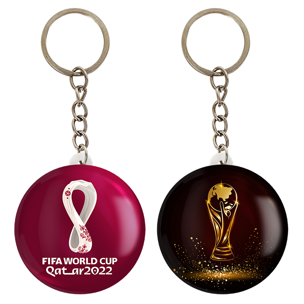 جاکلیدی خندالو مدل جام جهانی کد 2071720722 مجموعه 2 عددی