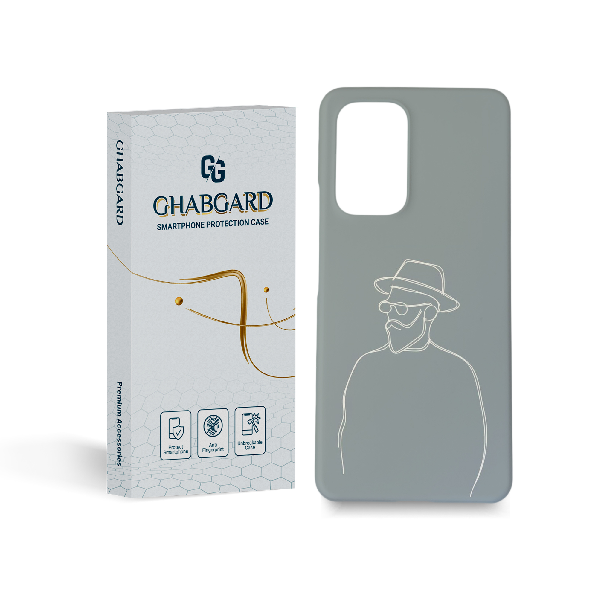 کاور قاب گارد مدل پسرانه مناسب برای گوشی موبایل سامسونگ Galaxy A53   