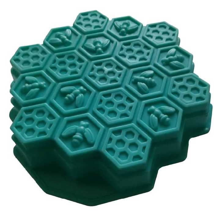 قالب ژله پلاستیکی طرح کندو