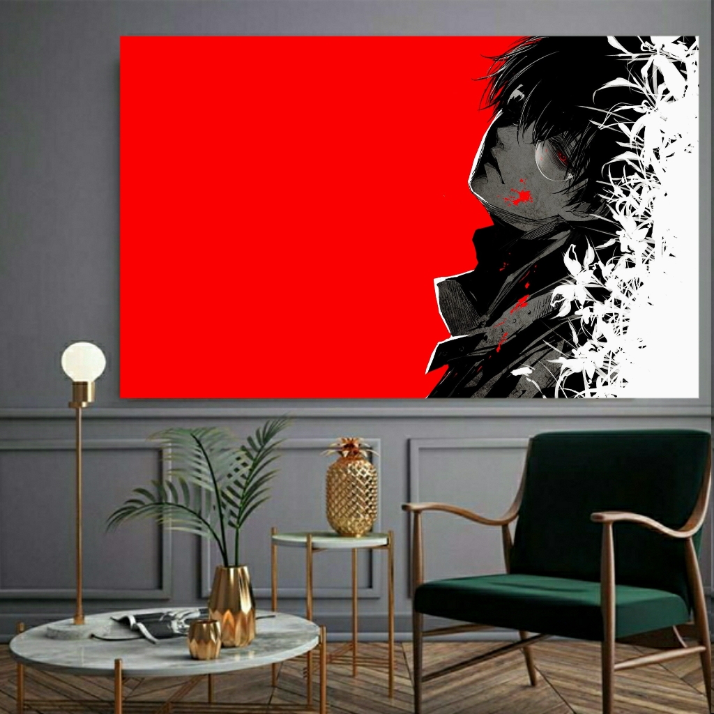 تابلو بوم طرح توکیو غول مدل BH138