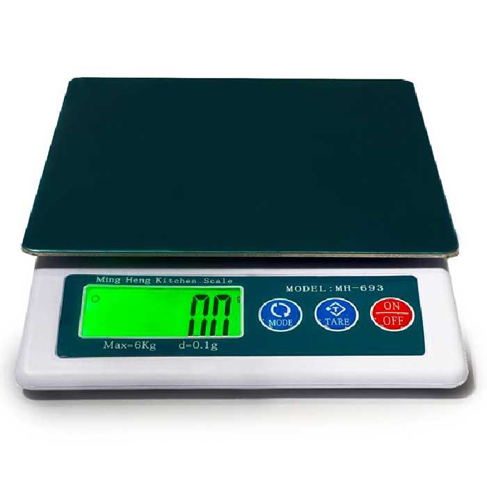 ترازوی 6 کیلویی ام اچ مدل MH-693MH Electronic Scale MH-693