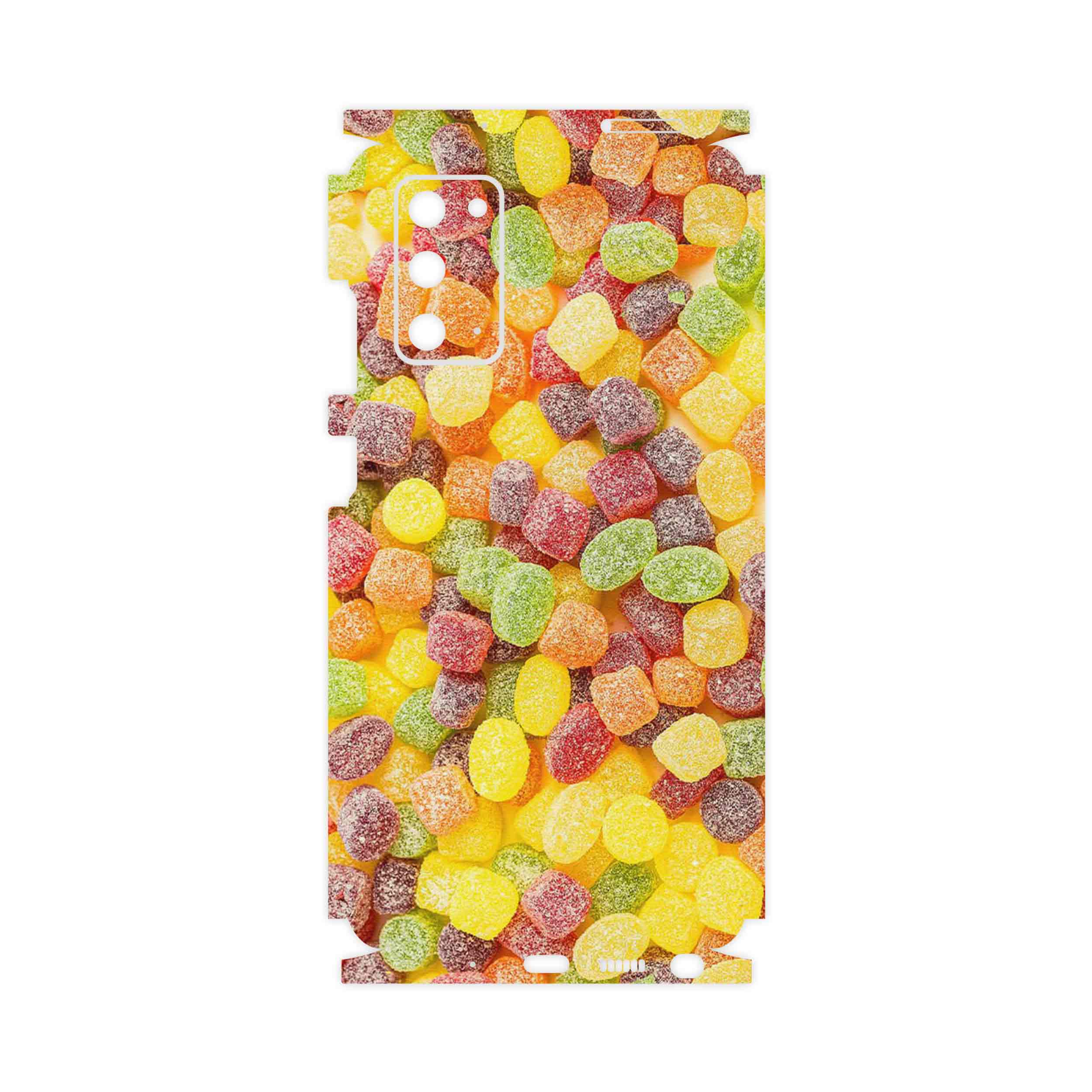 برچسب پوششی ماهوت مدل Gummi candy 2-FullSkin مناسب برای گوشی موبایل سامسونگ Galaxy Note 20