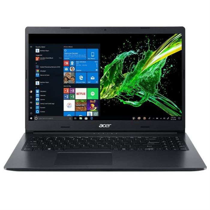 لپ تاپ ایسر 15.6 اینچ مدل Aspire A315 پردازنده Core i3 1115G4 رم 8GB حافظه 1TB 256GB SSD گرافیک 2GB MX 350