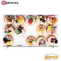 تلویزیون ال ای دی سونیا S-50DU8635 هوشمند 50 اینچ