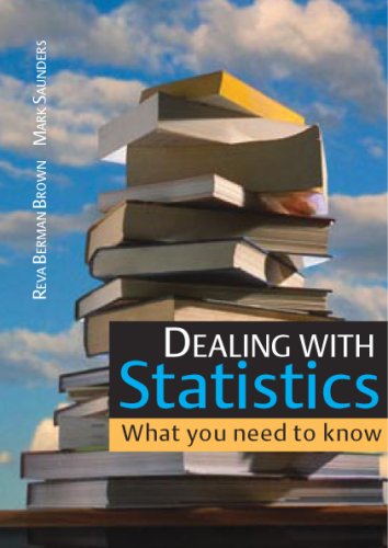 خرید و دانلود نسخه کامل کتاب Dealing with Statistics: What you need to know - PDF