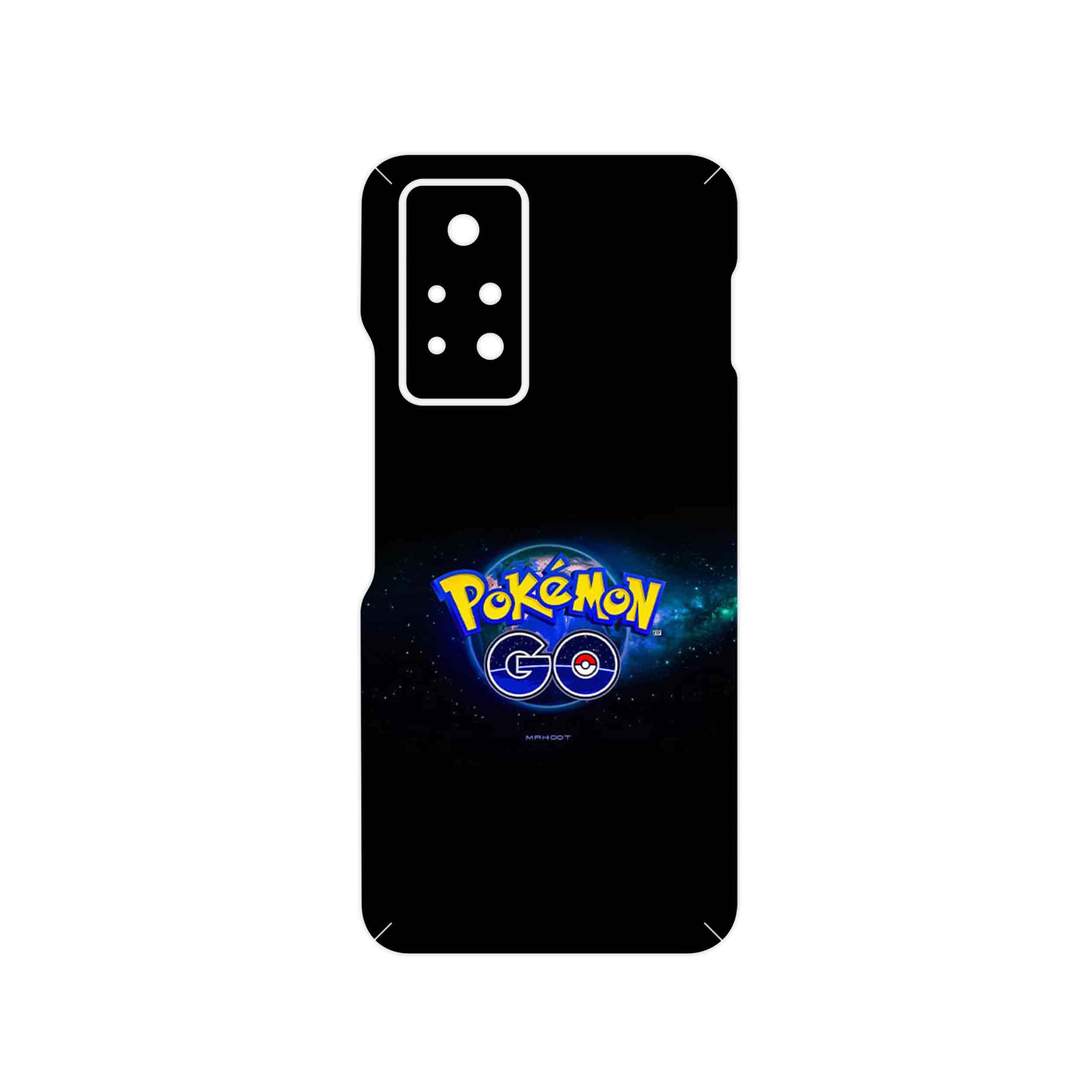 برچسب پوششی ماهوت مدل Pokemon Go Game Series مناسب برای گوشی موبایل اینفینیکس Note 11 Pro