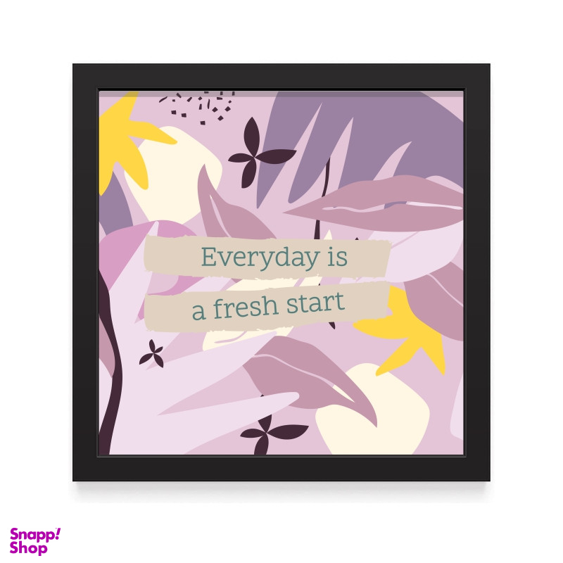 تابلو مدل انگیزشی هر روز یک شروع تازه YFB2111