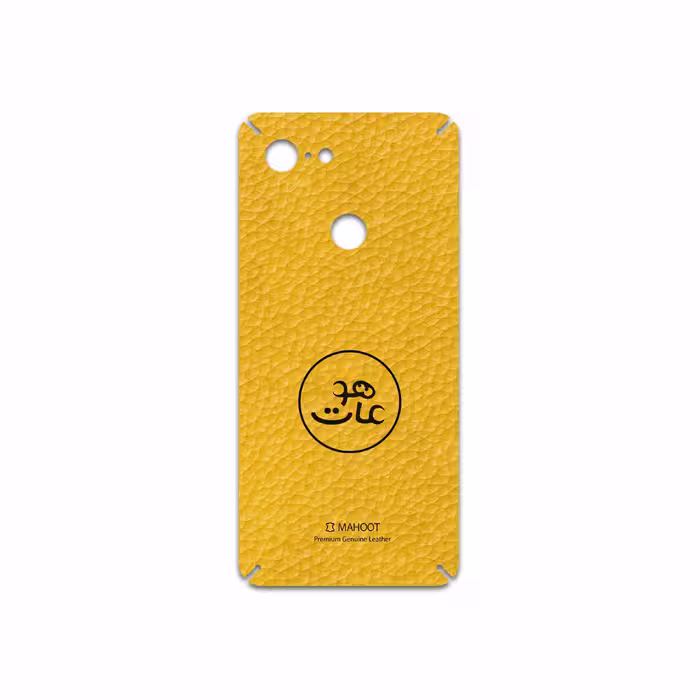 برچسب پوششی ماهوت مدل ML-MAH مناسب برای گوشی موبایل گوگل Pixel 3