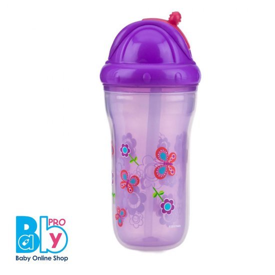 لیوان نی دار 270 میلی  Nuby