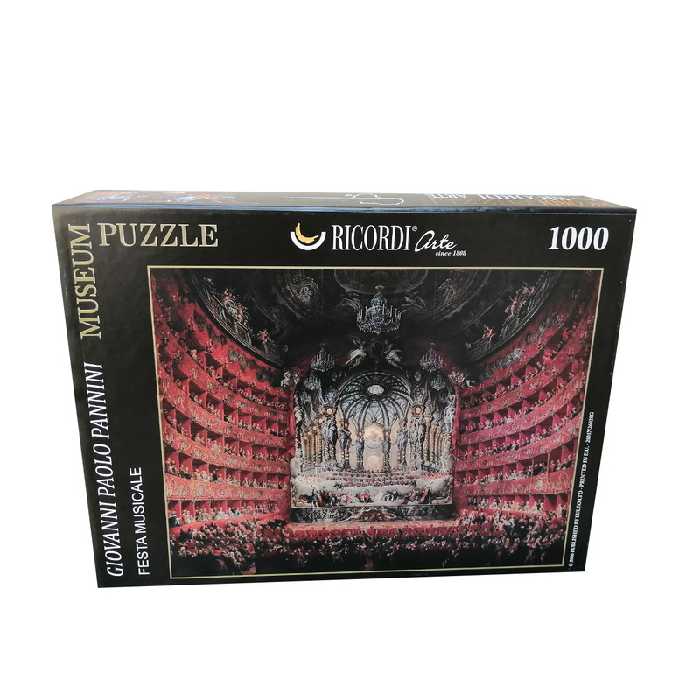 پازل 1000 تکه ریکوردی طرح جشنواره موسیقی کد 410 | چاوه