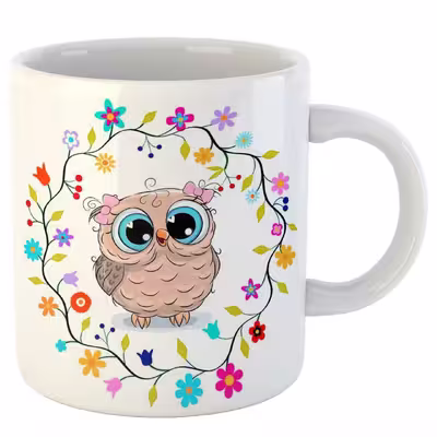 ماگ مدل جغد کد 01