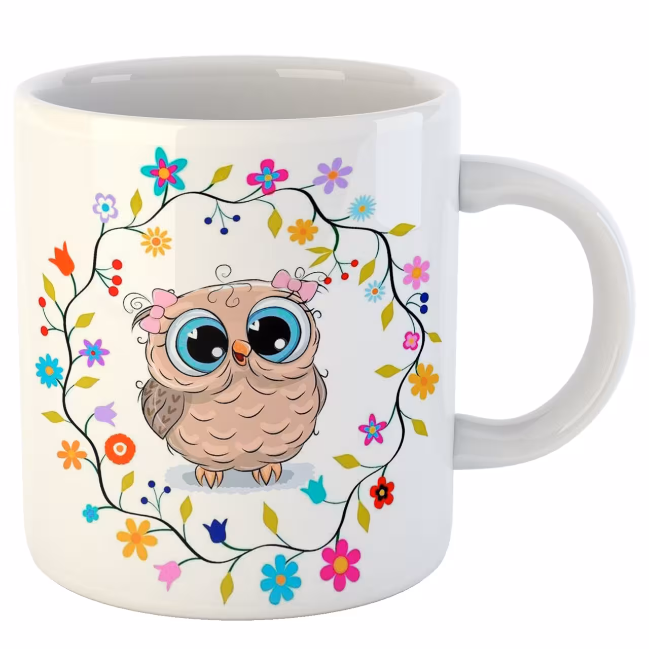 ماگ مدل جغد کد 01