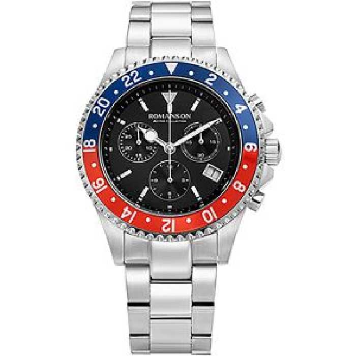 ساعت مچی رومانسون مردانه مدل AM0005HMWWA32W-BK