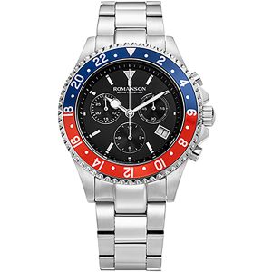 ساعت مچی رومانسون مردانه مدل AM0005HMWWA32W-BK