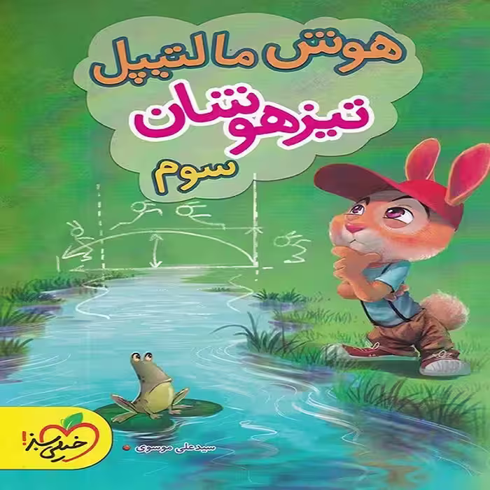 کتاب هوش مالتیپل تیزهوشان سوم اثر سید علی موسوی انتشارات خیلی سبز