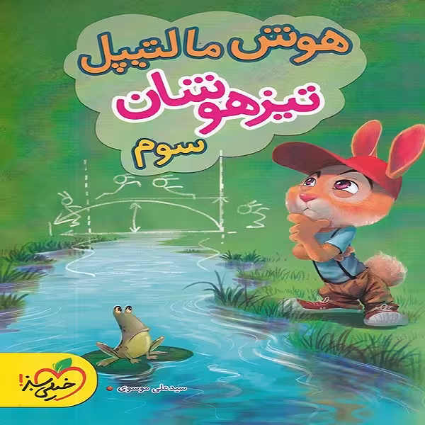 کتاب هوش مالتیپل تیزهوشان سوم اثر سید علی موسوی انتشارات خیلی سبز