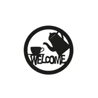 دیوارکوب آتینو طرح welcome کد 810