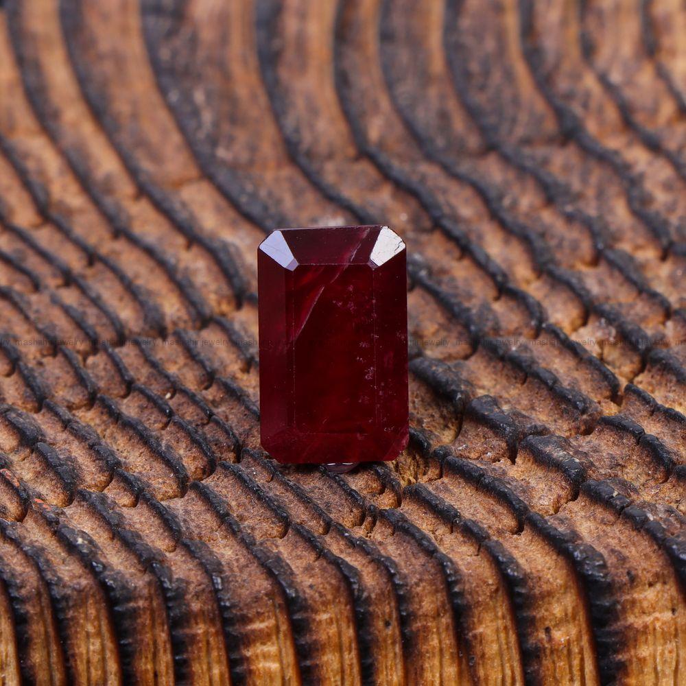 نگین یاقوت سرخ کد 11180 - جواهری مشاهیر