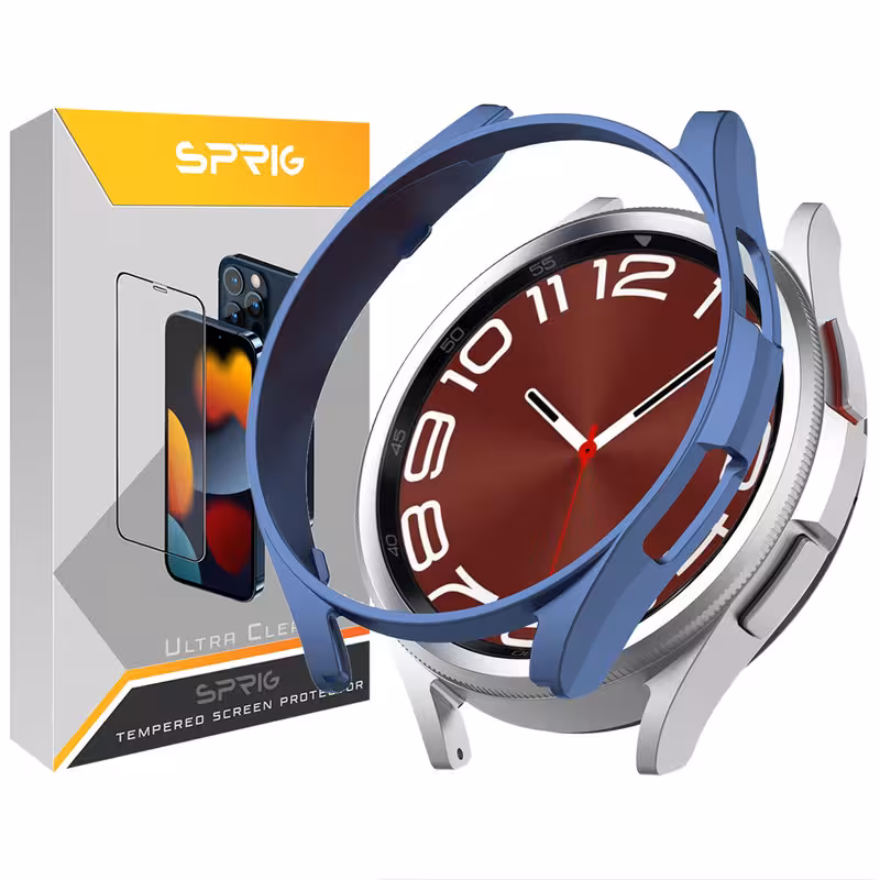 کاور اسپریگ مدل SPG-NGL مناسب برای ساعت هوشمند سامسونگ Galaxy Watch 6 Classic 47mm | کالا برتری