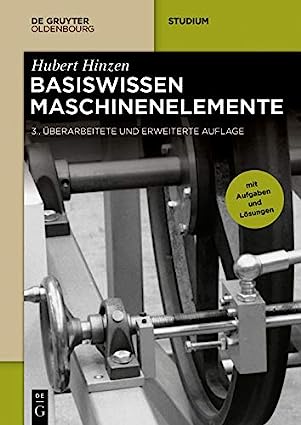 خرید و دانلود نسخه کامل کتاب Basiswissen Maschinenelemente, 3 Auflage - Pdf