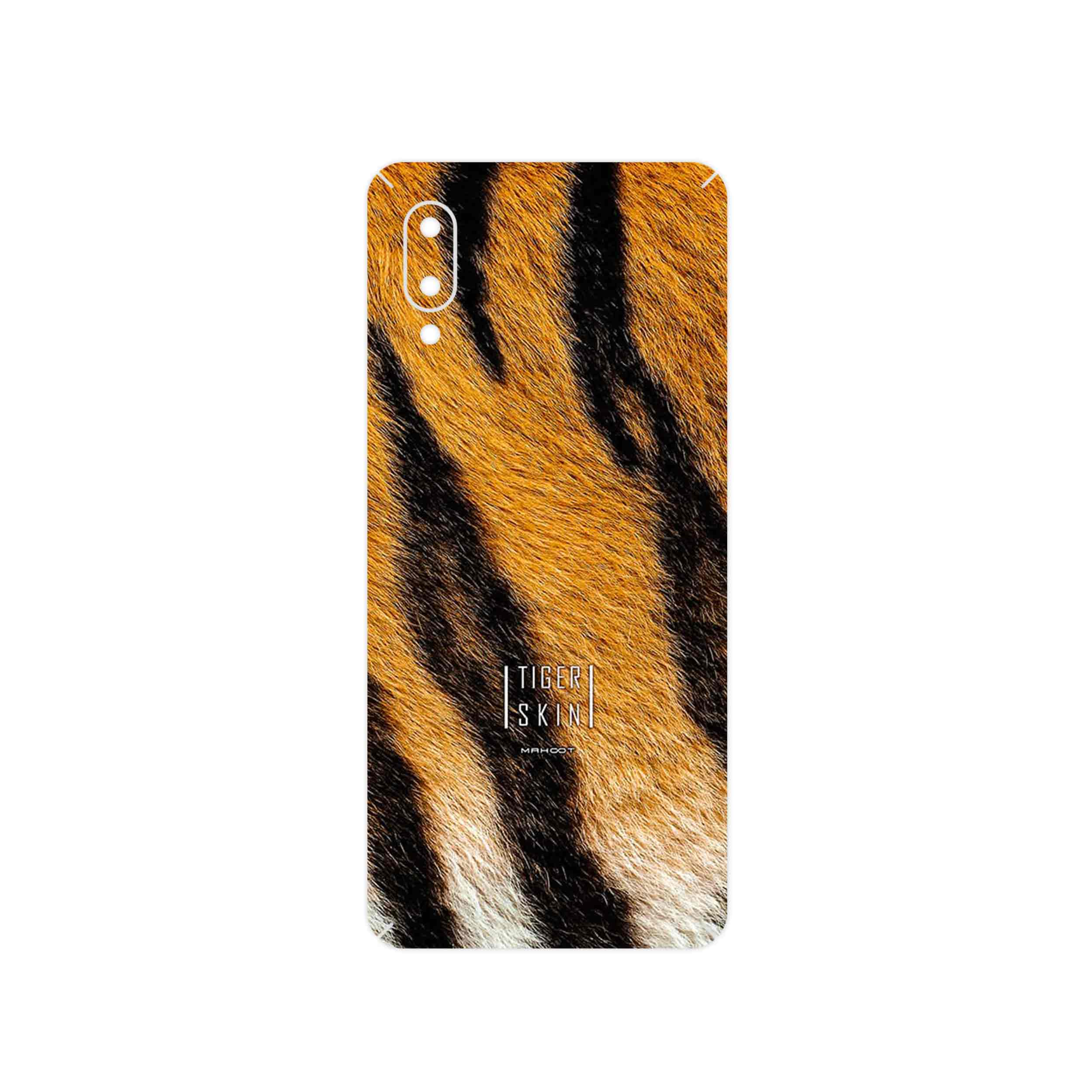 برچسب پوششی ماهوت مدل Tiger Skin مناسب برای گوشی موبایل سامسونگ Galaxy A02