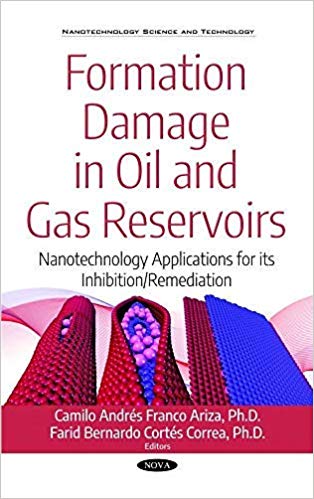 خرید و دانلود نسخه کامل کتاب Formation Damage in Oil and Gas Reservoirs: Nanotechnology Applications for Its Inhibition/Remediation