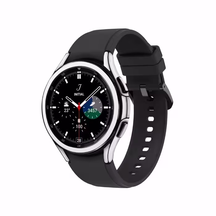 برچسب ماهوت طرح Matte White مناسب برای ساعت هوشمند سامسونگ Watch4 Classic 46mm