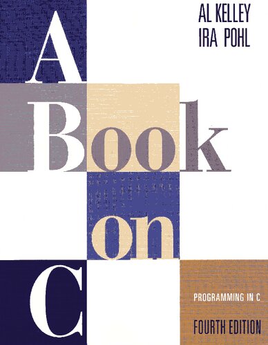 خرید و دانلود نسخه کامل کتاب A Book on C: Programming in C
