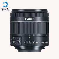 لنز کانن  EF-S 18-55mm f/3.5-5.6 IS II No Box
