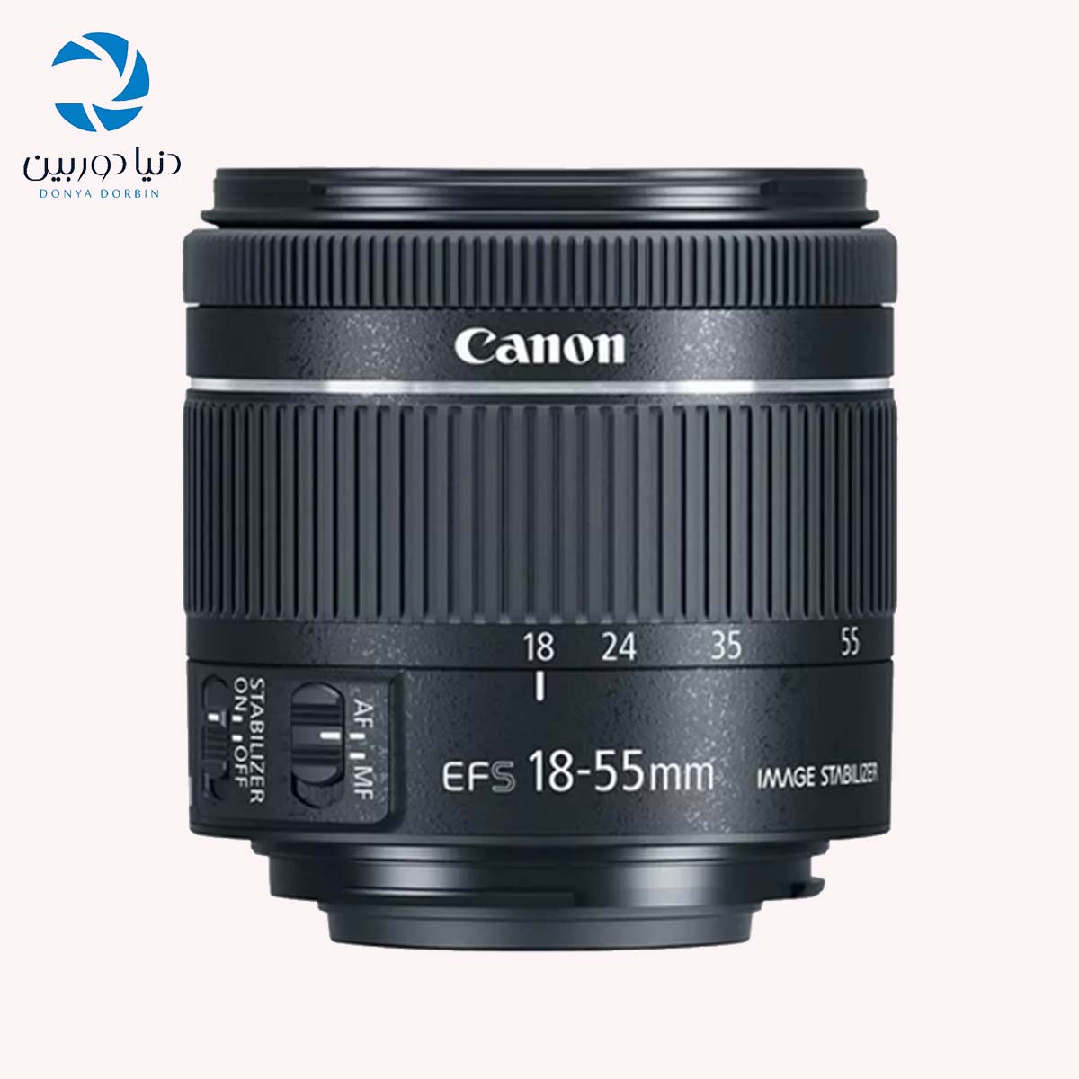 لنز کانن  EF-S 18-55mm f/3.5-5.6 IS II No Box