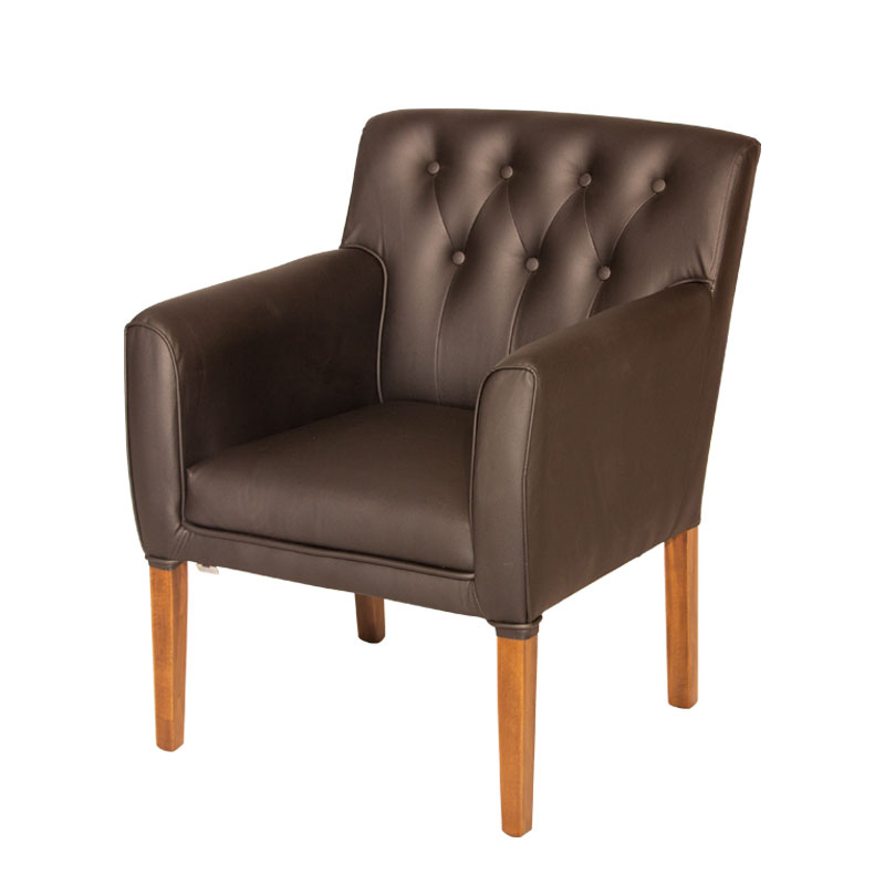 مبل اداری یک‌نفره راسپینا آرام گستر مدل 512