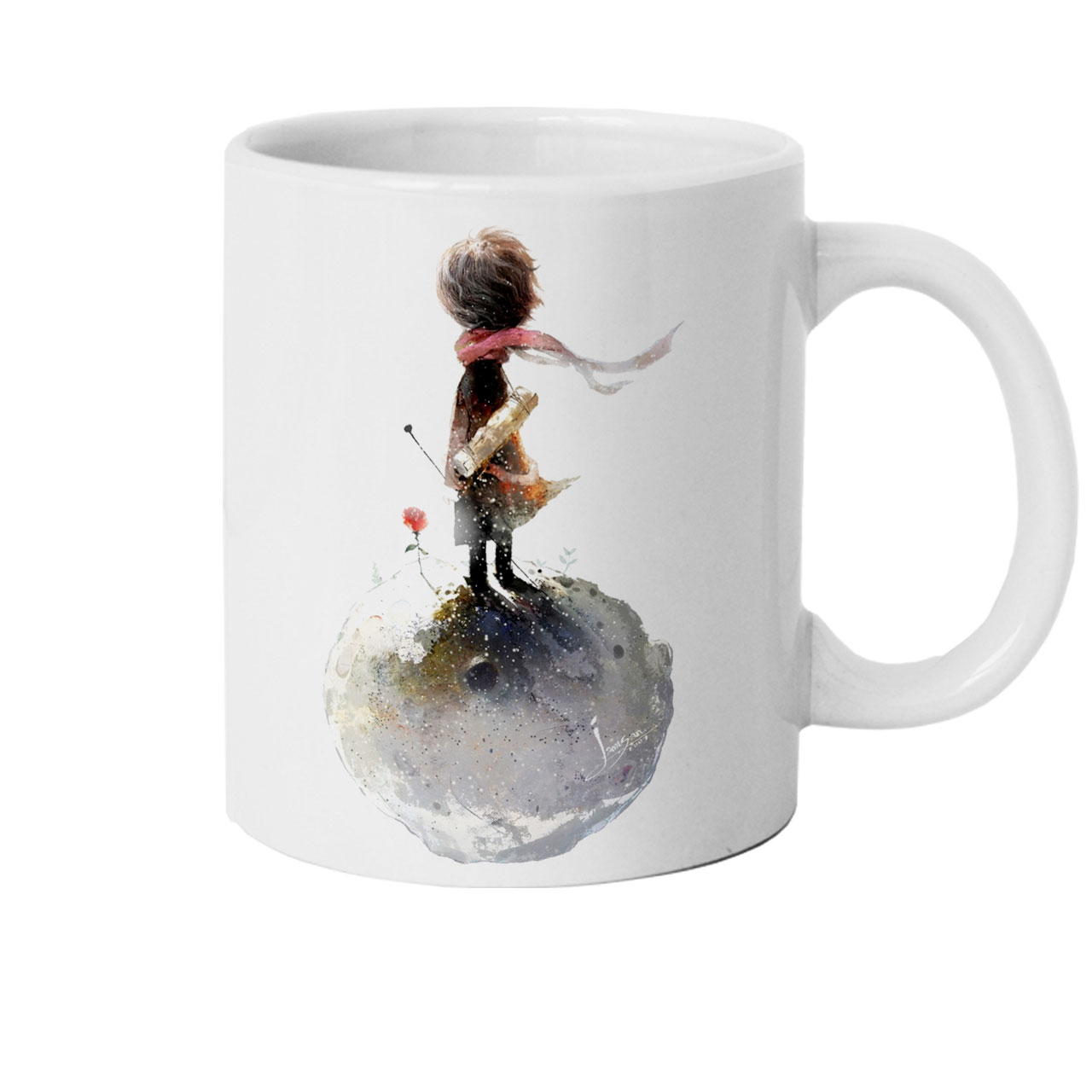  ماگ طرح شازده کوچولو مدل M1644