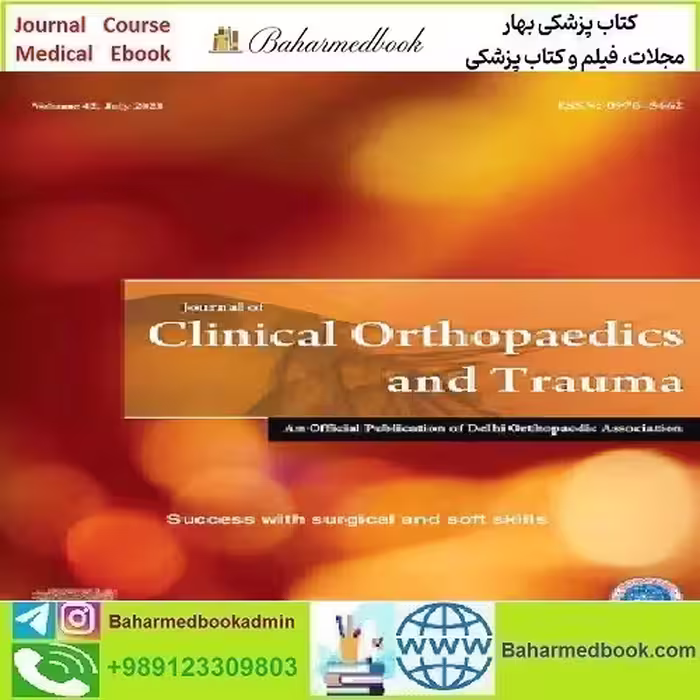 Journal of Clinical Orthopaedics and Trauma Volume 24 to 35 202