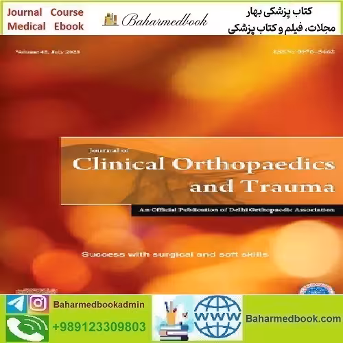 Journal of Clinical Orthopaedics and Trauma Volume 24 to 35 202